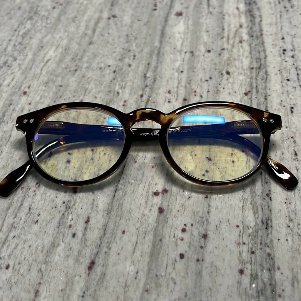 gabriel + simone Blue-Light Aubrie II Readers +2.00 New